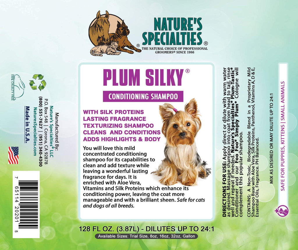 Mixing Bottle and Dog Shampoo Concentrate 32 oz 16 oz B7948