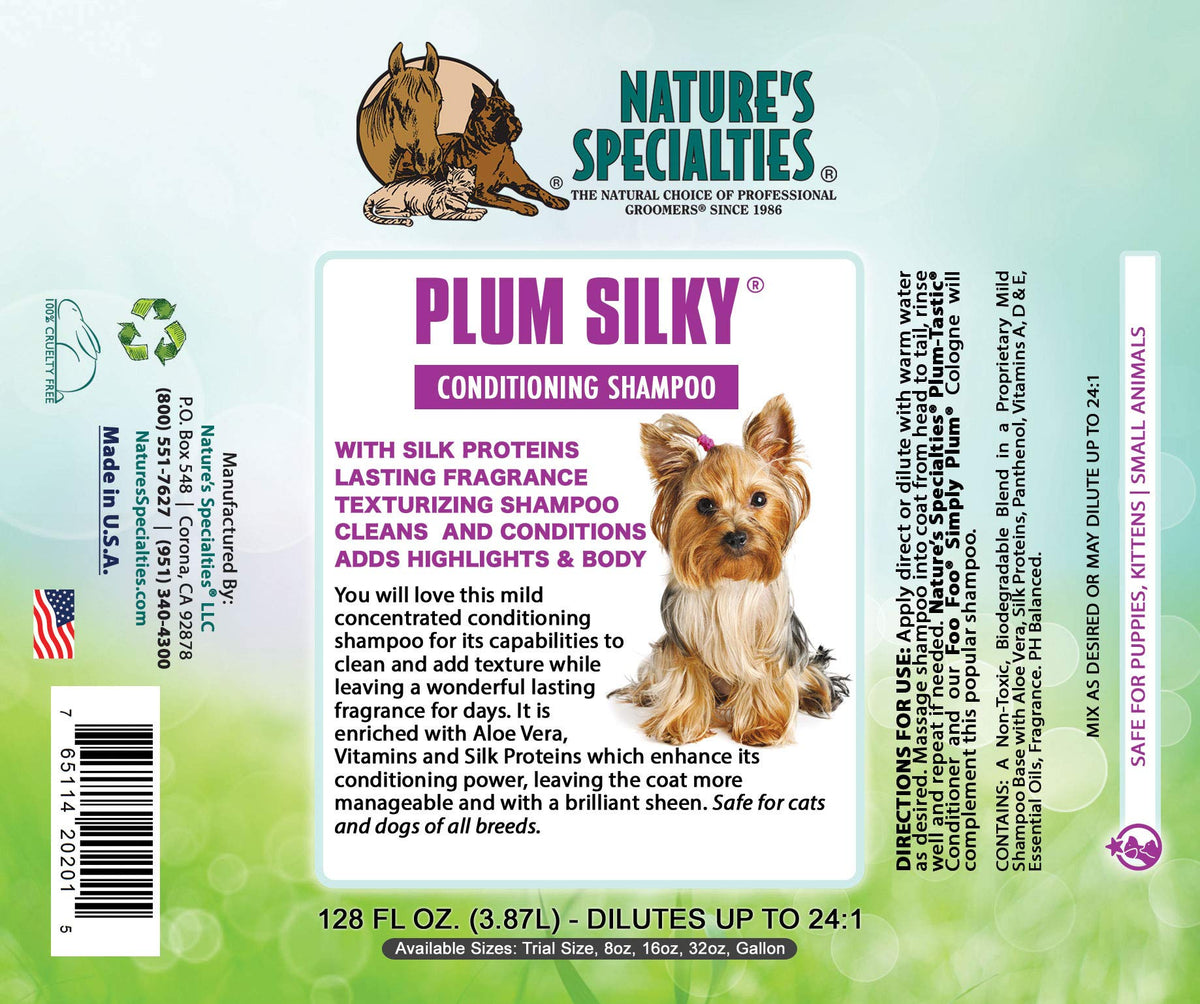 Mixing Bottle and Dog Shampoo Concentrate 32 oz 16 oz B7948