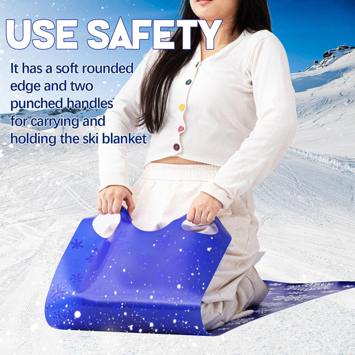 54" Snow Sled N36726