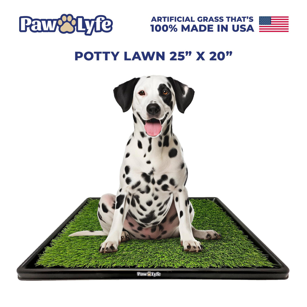 Artificial Grass Dog Potty with Tray F343992