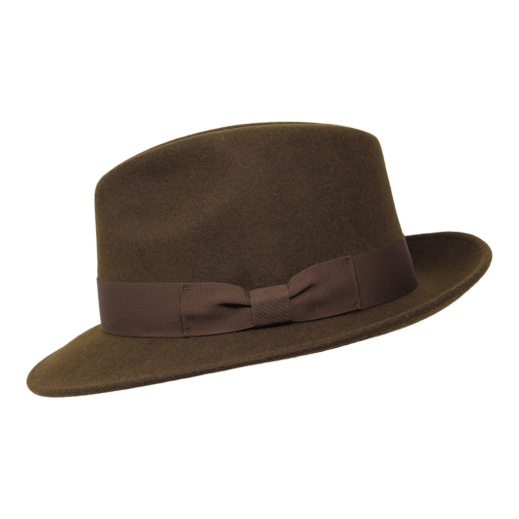 Lightweight Wool Felt Fedora L35292