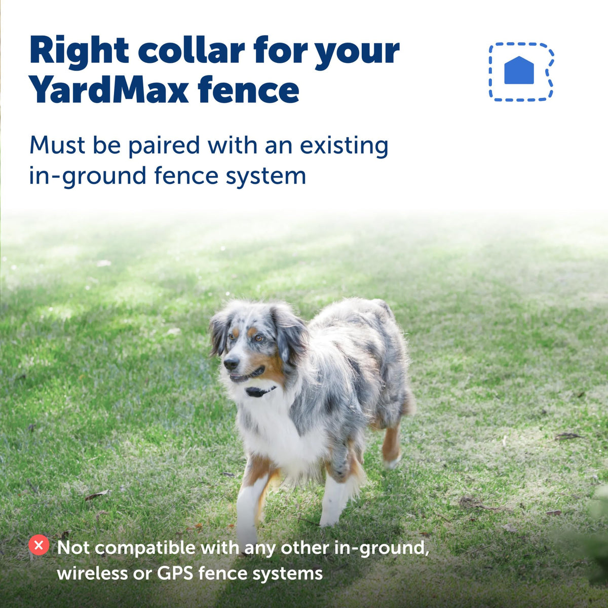 Rechargeable In-Ground Fence Collar D648563
