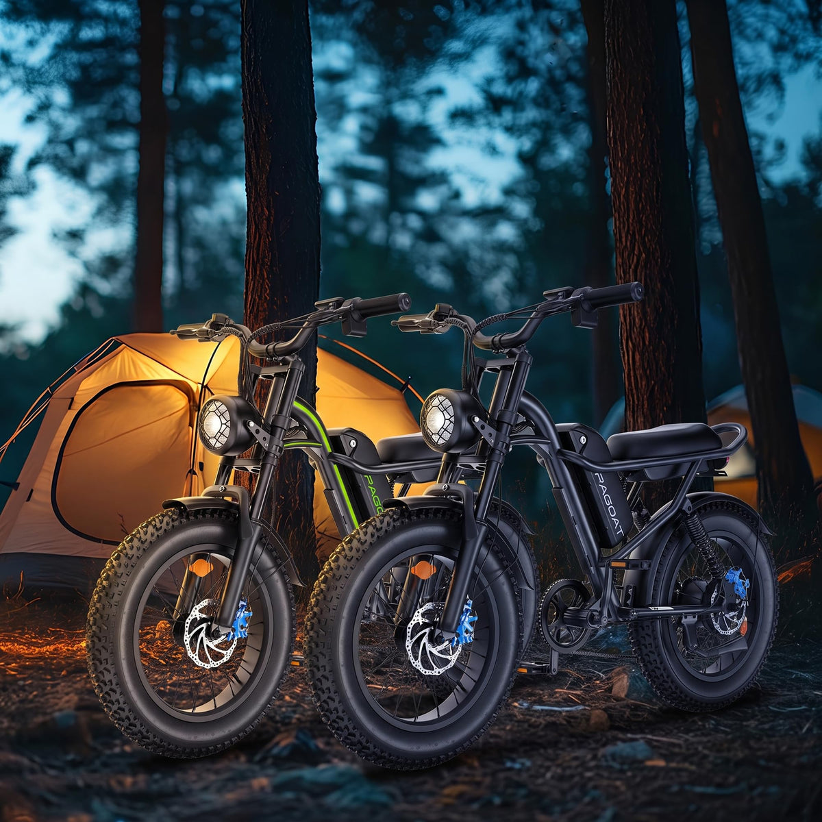 1500W Peak 20" x 4.0" Fat Tire Electric Bike Z183