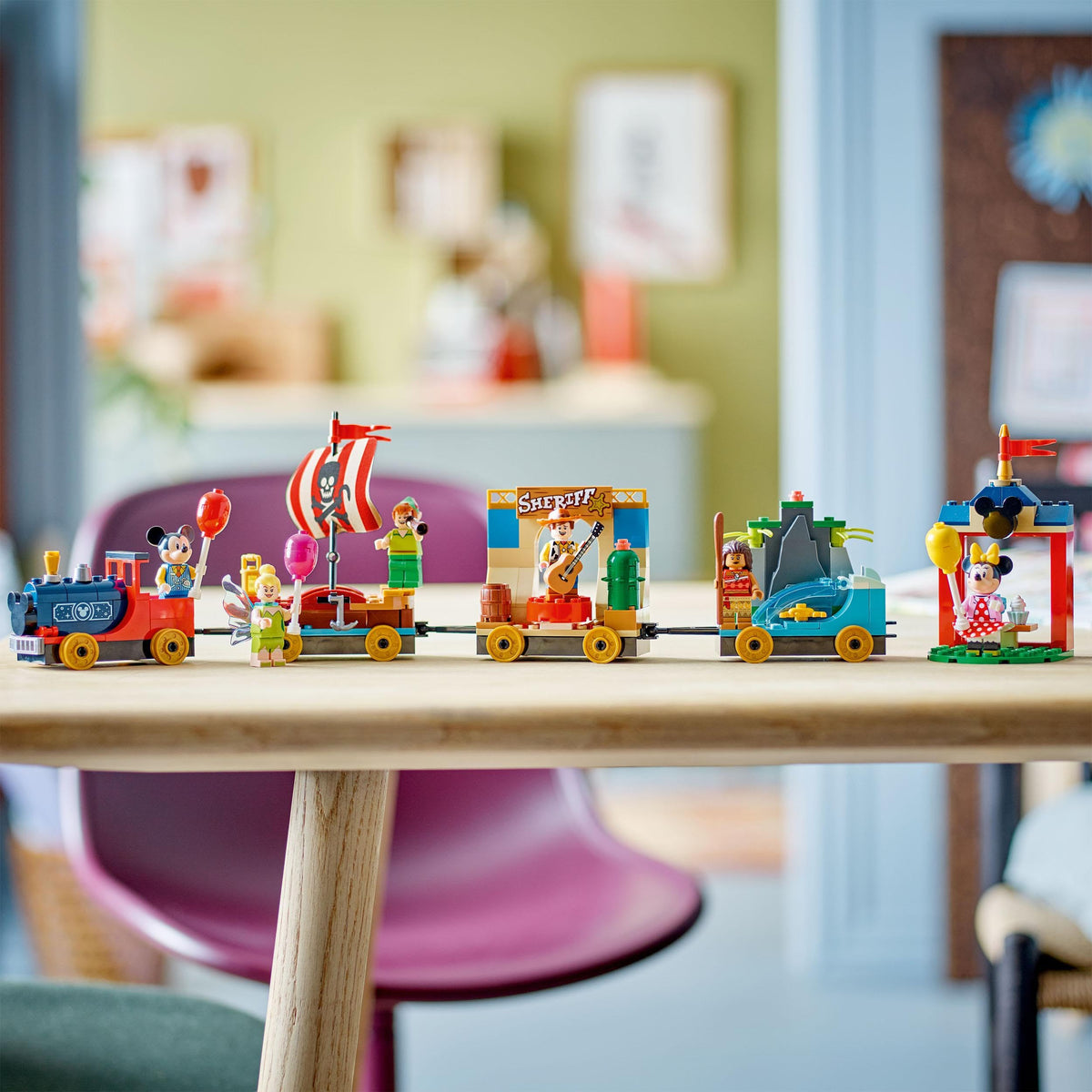 LEGO Disney Train Toy for Children I120