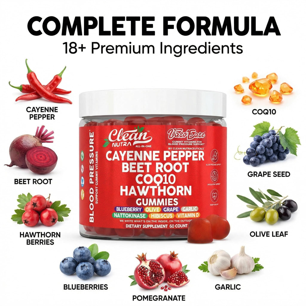 Cayenne Pepper Beet Root Gummies A5190