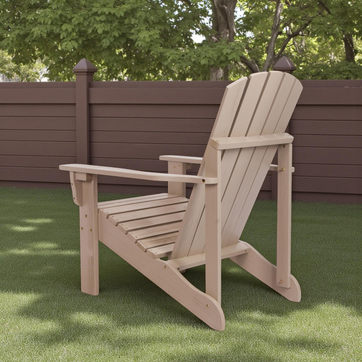 Wooden Adirondack Chair X767