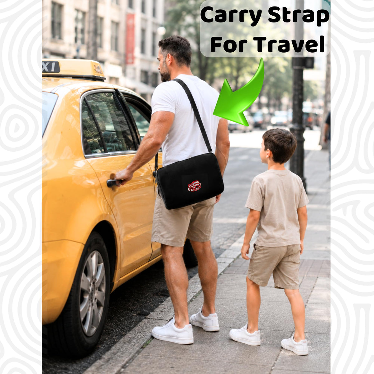 Car Booster Seat for Kids 5-12 Years Old S634546