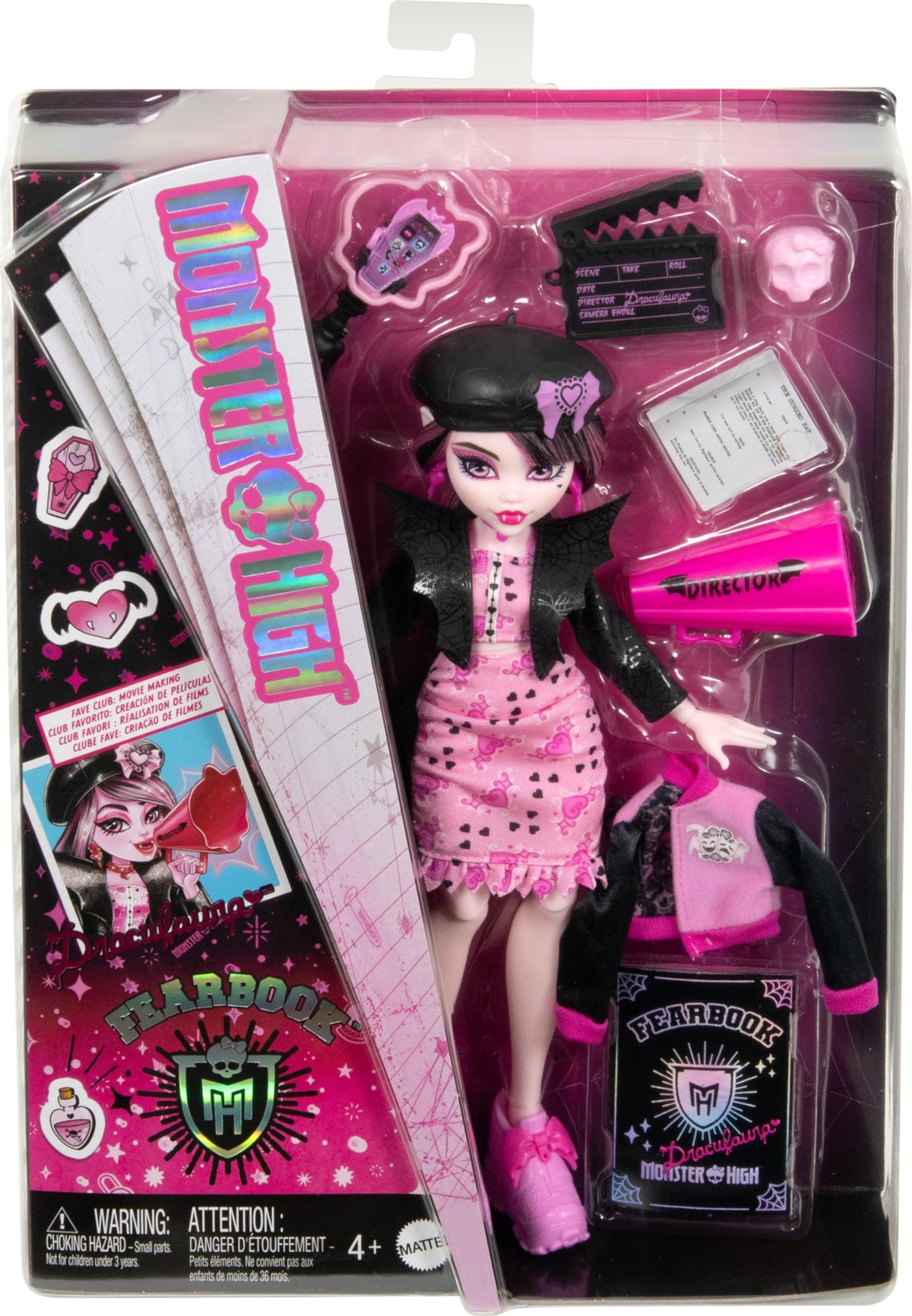 Monster High Draculaura Doll and Accessories V627239
