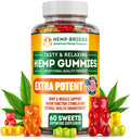 Hemp Gummies with Omega 3 6 9, 60 Count G47583