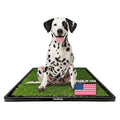 Artificial Grass Dog Potty with Tray F343992