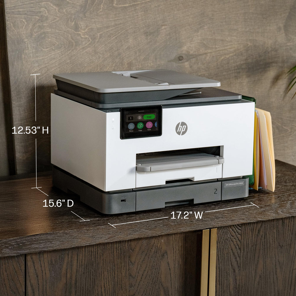 Wireless All-in-One Color Inkjet Printer Y9037