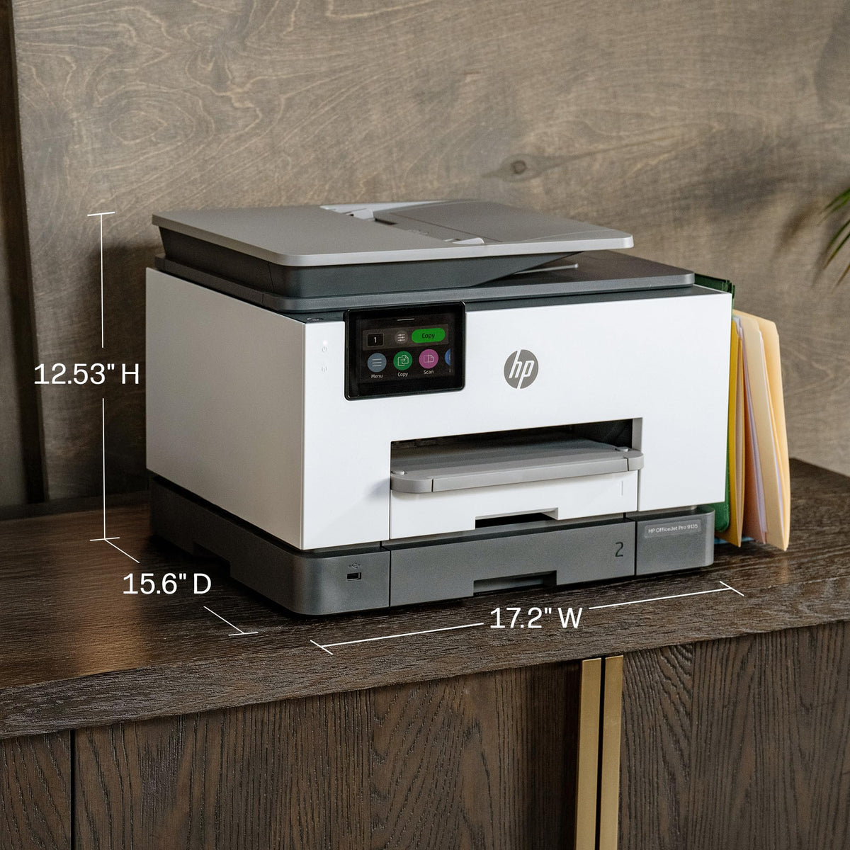 Wireless All-in-One Color Inkjet Printer Y9037