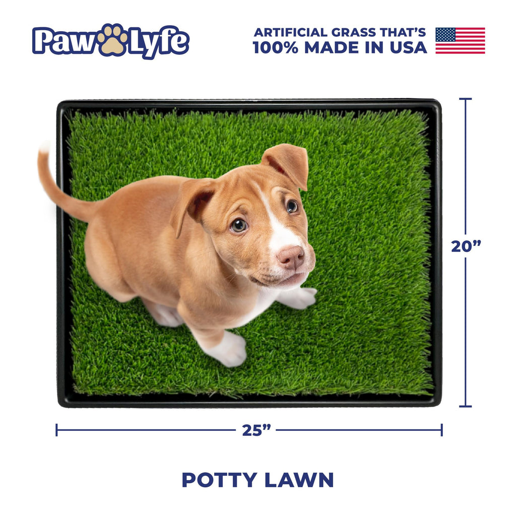 Artificial Grass Dog Potty with Tray F343992