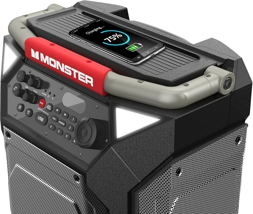 Portable Bluetooth Speaker 270 Degree Sound J45180