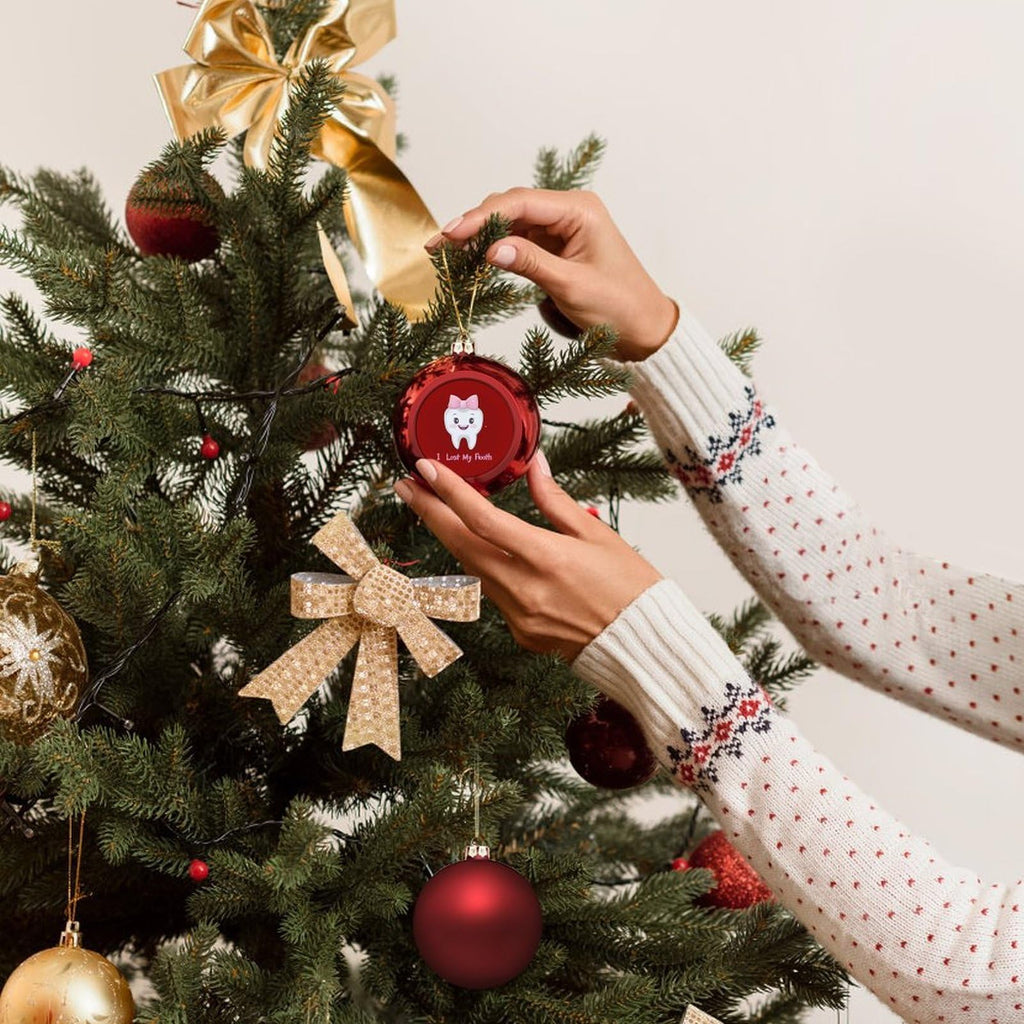 Christmas Balls Ornaments 4PCS J7048