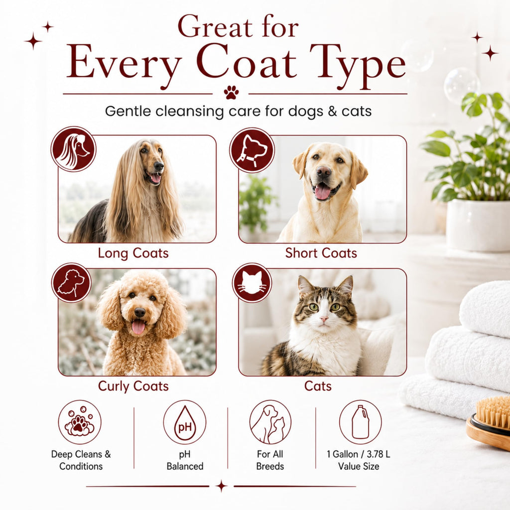 Pet Shampoo 1-Gallon T6460