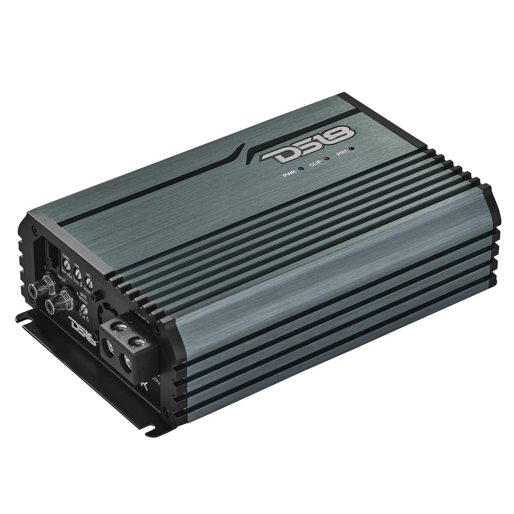 Compact Full-Range Class D 1-Channel Amplifier 2,500 Watts RMS Monoblock C625