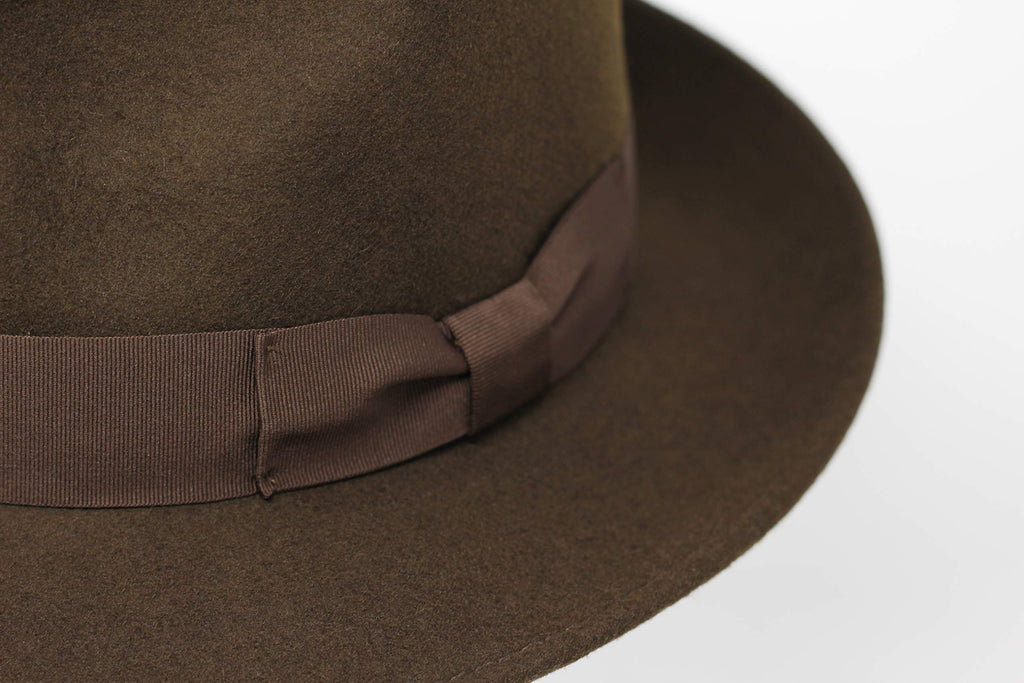 Lightweight Wool Felt Fedora L35292