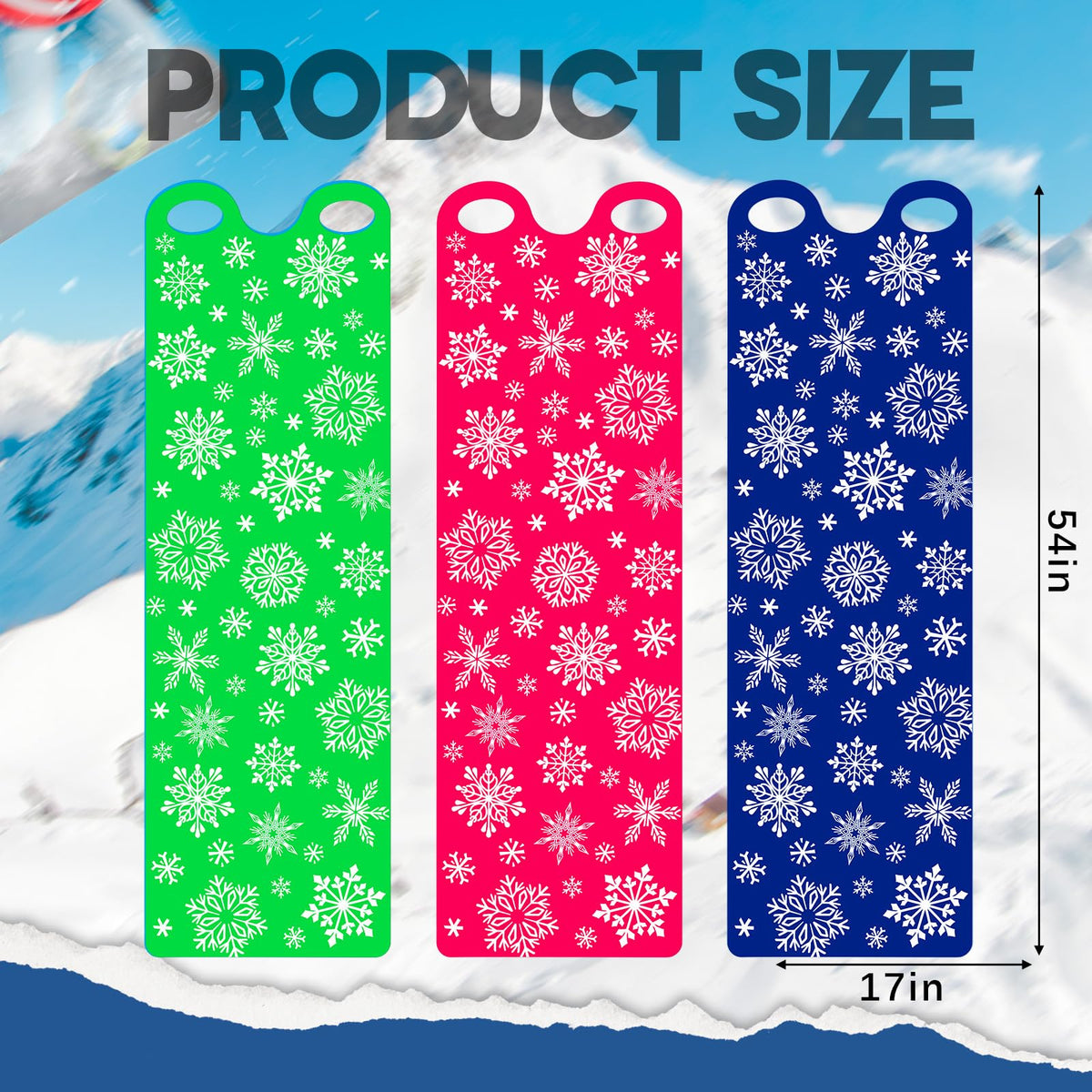 54" Snow Sled N36726