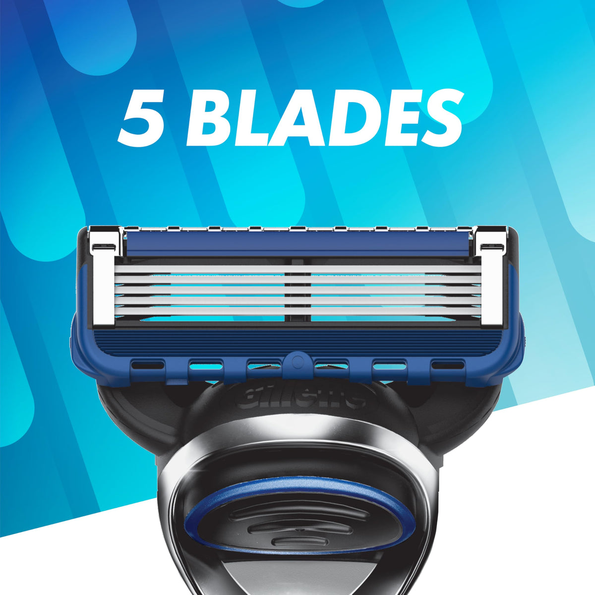 5-Blade Razor Blade Refills, 12 Count K456