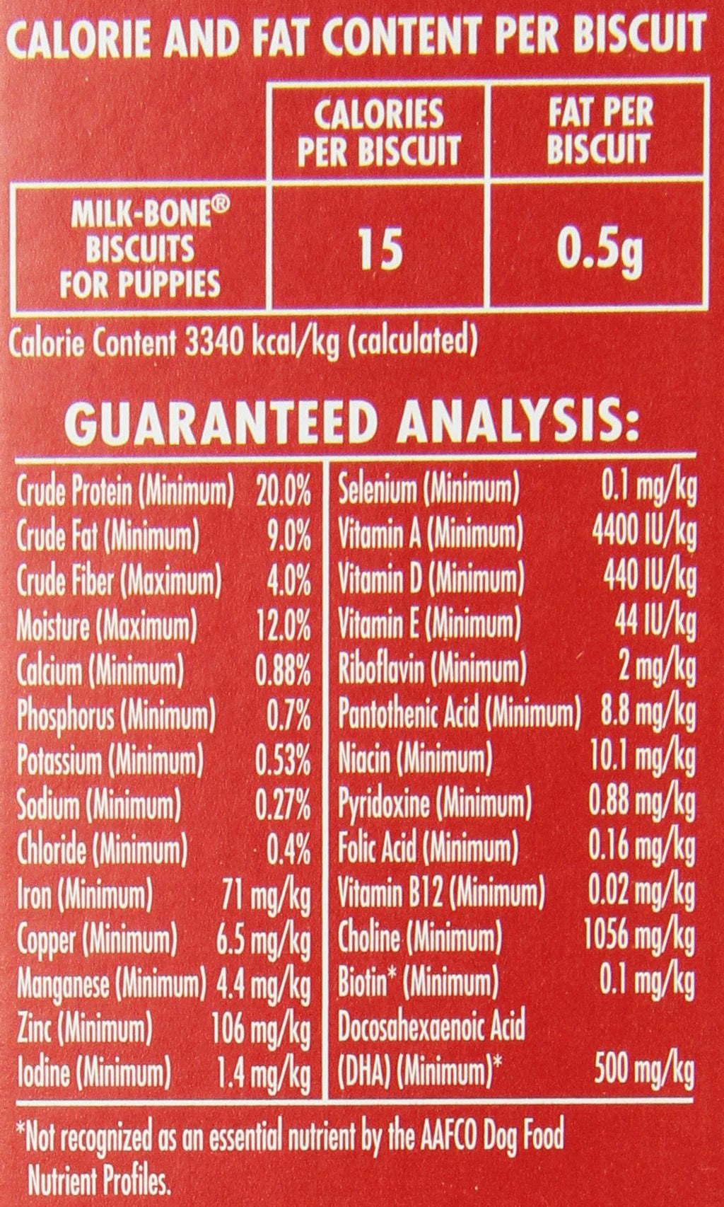 Original Puppy Dog Treats 16-Ounce C61272