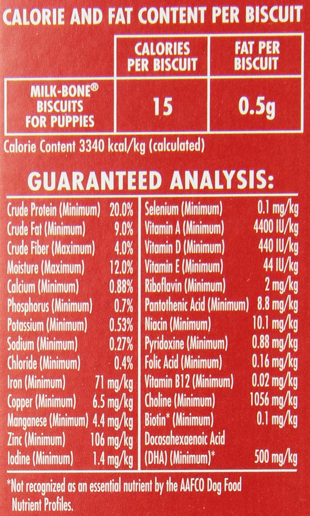Original Puppy Dog Treats 16-Ounce C61272