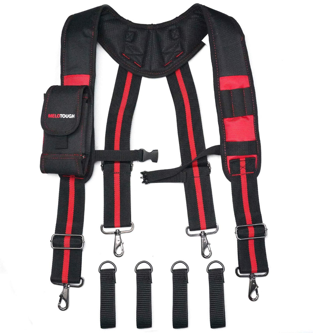 Tool Belt Suspenders with Foam Pads I111294
