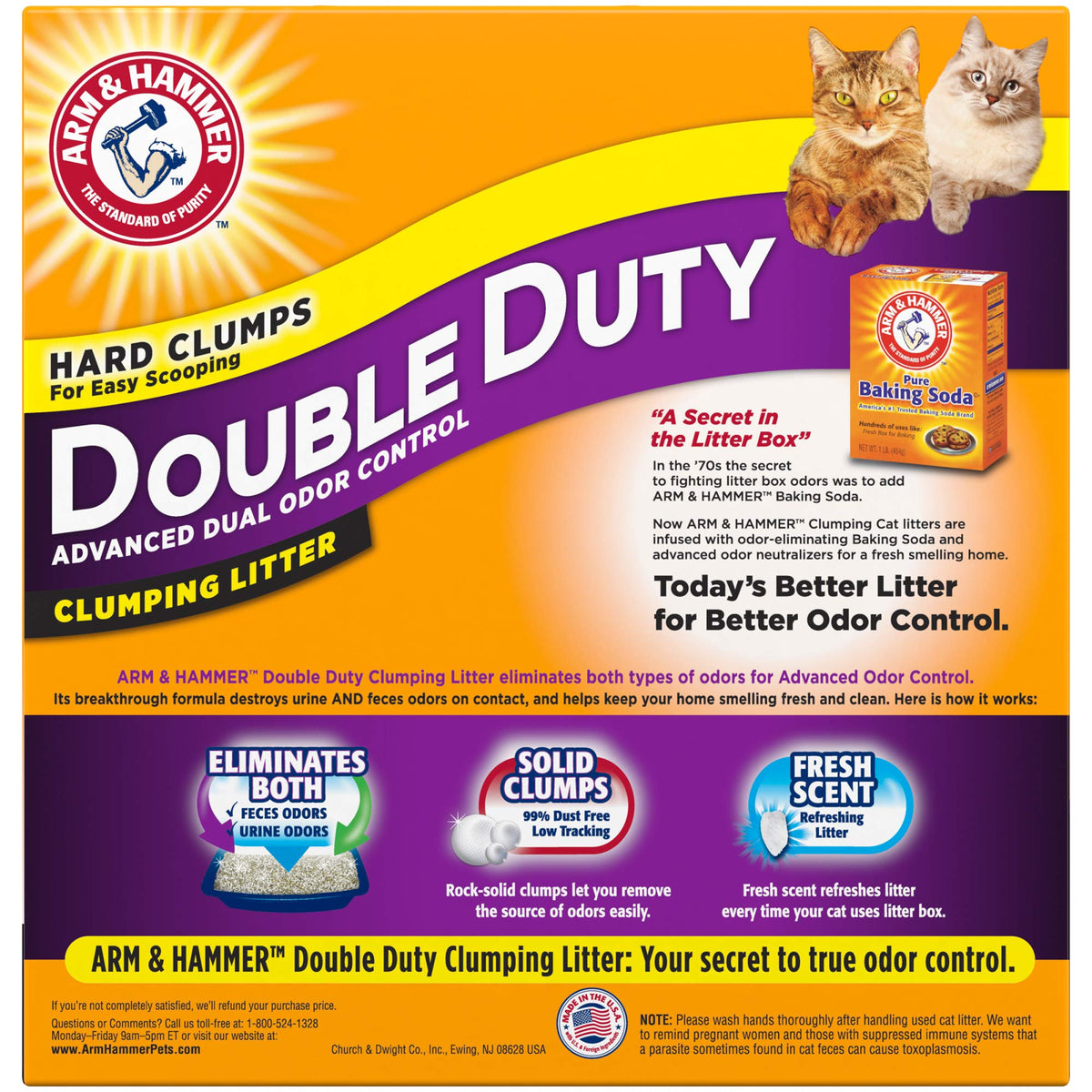 Double Duty Litter 14 Lbs J65050