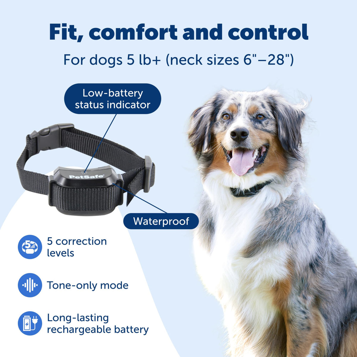 Rechargeable In-Ground Fence Collar D648563