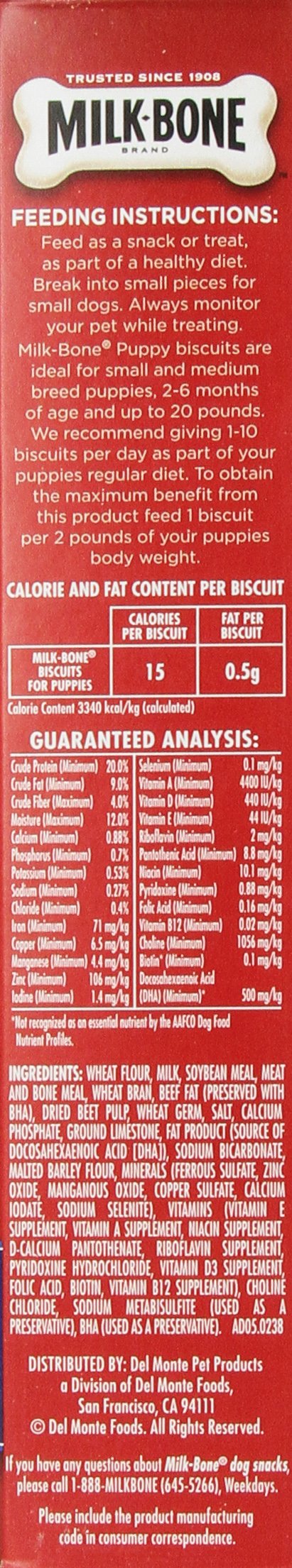 Original Puppy Dog Treats 16-Ounce C61272