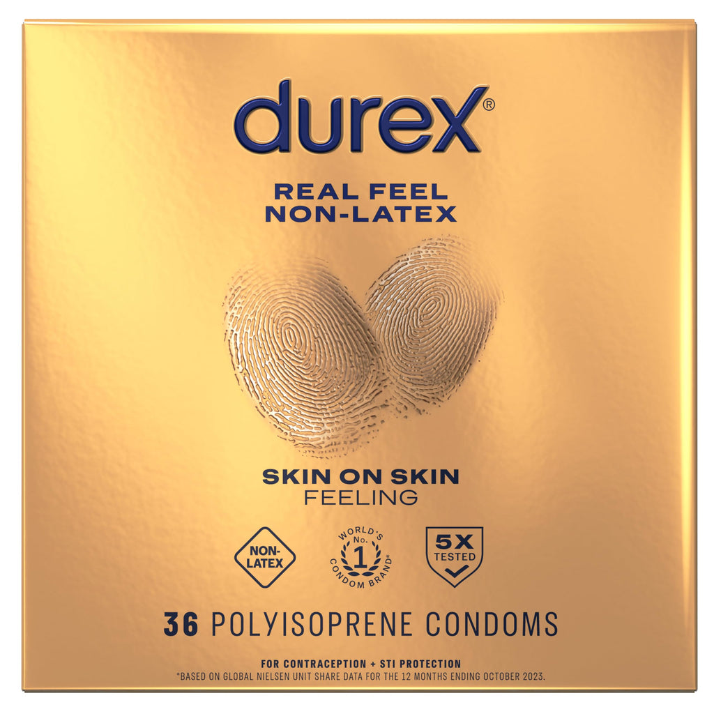 Non Latex Lubricated Condoms, 36 count M649
