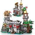 2568 PCS Medieval Castle Building Blocks Set O151