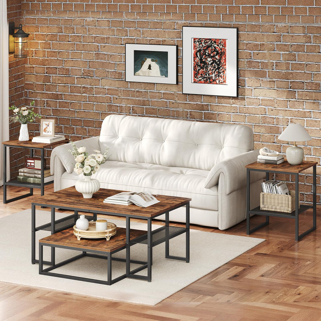 Coffee Table Set of 4 O63461