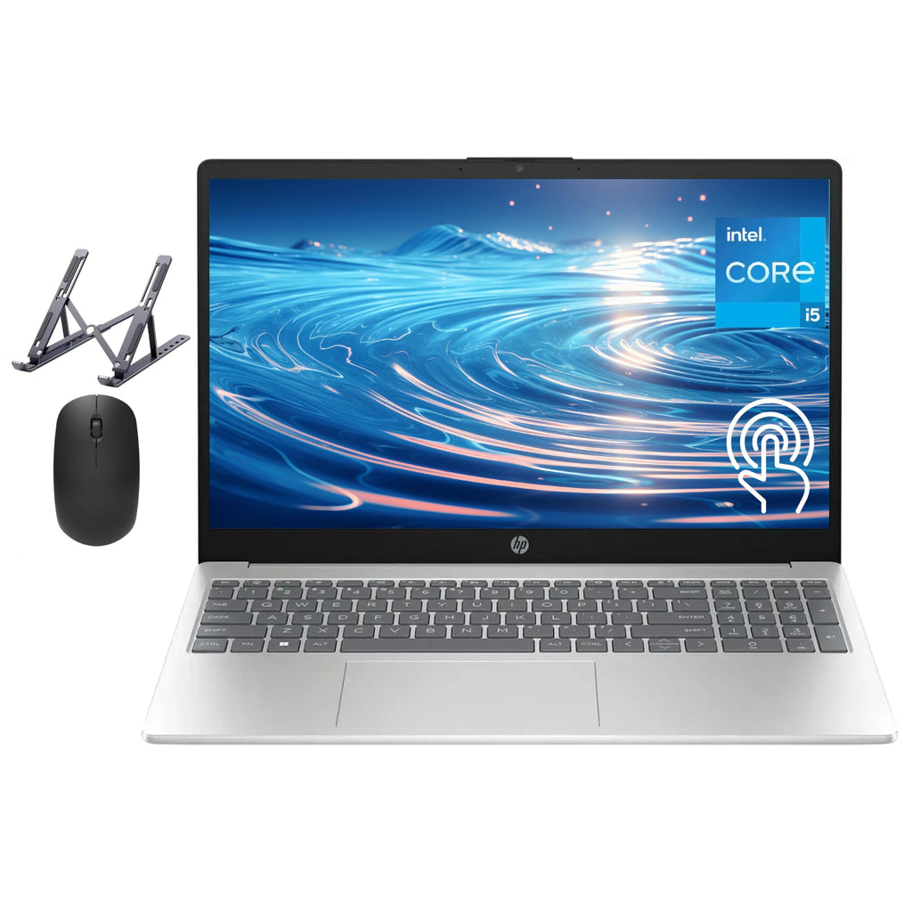 15.6" Touchscreen Laptop, Intel Core i5, 16GB RAM, 512GB SSD, Silver Z28642