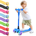 3 Wheel Kids Scooter with LED Wheels R8665