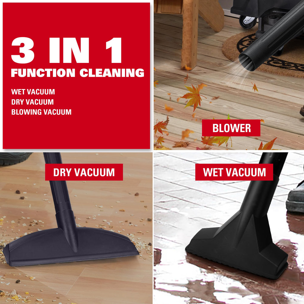 6 Gallon 4 HP Wet Dry Shop Vac V645065