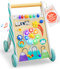 Wooden Baby Walker with Music & Lights X8870