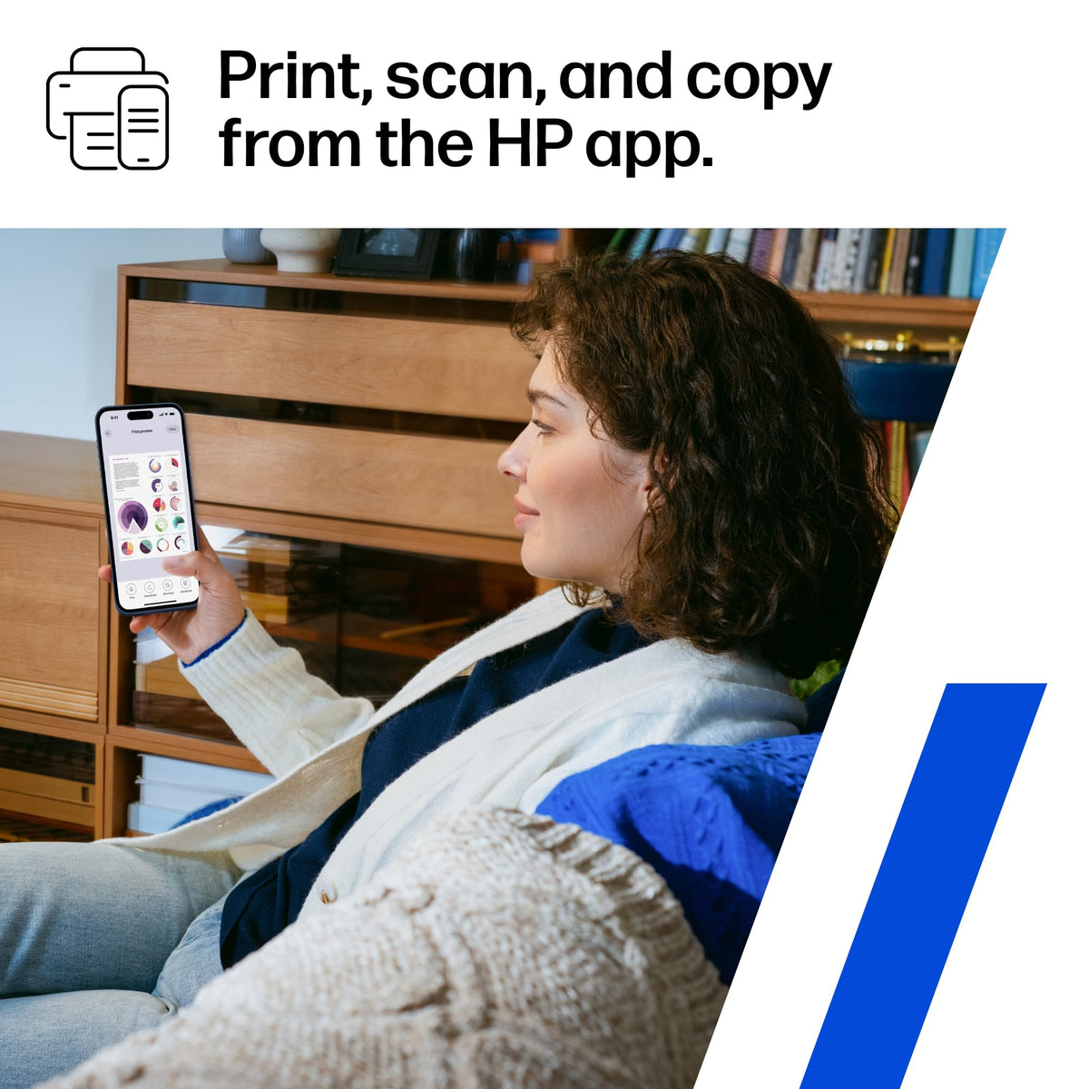 Wireless All-in-One Color Inkjet Printer Y9037