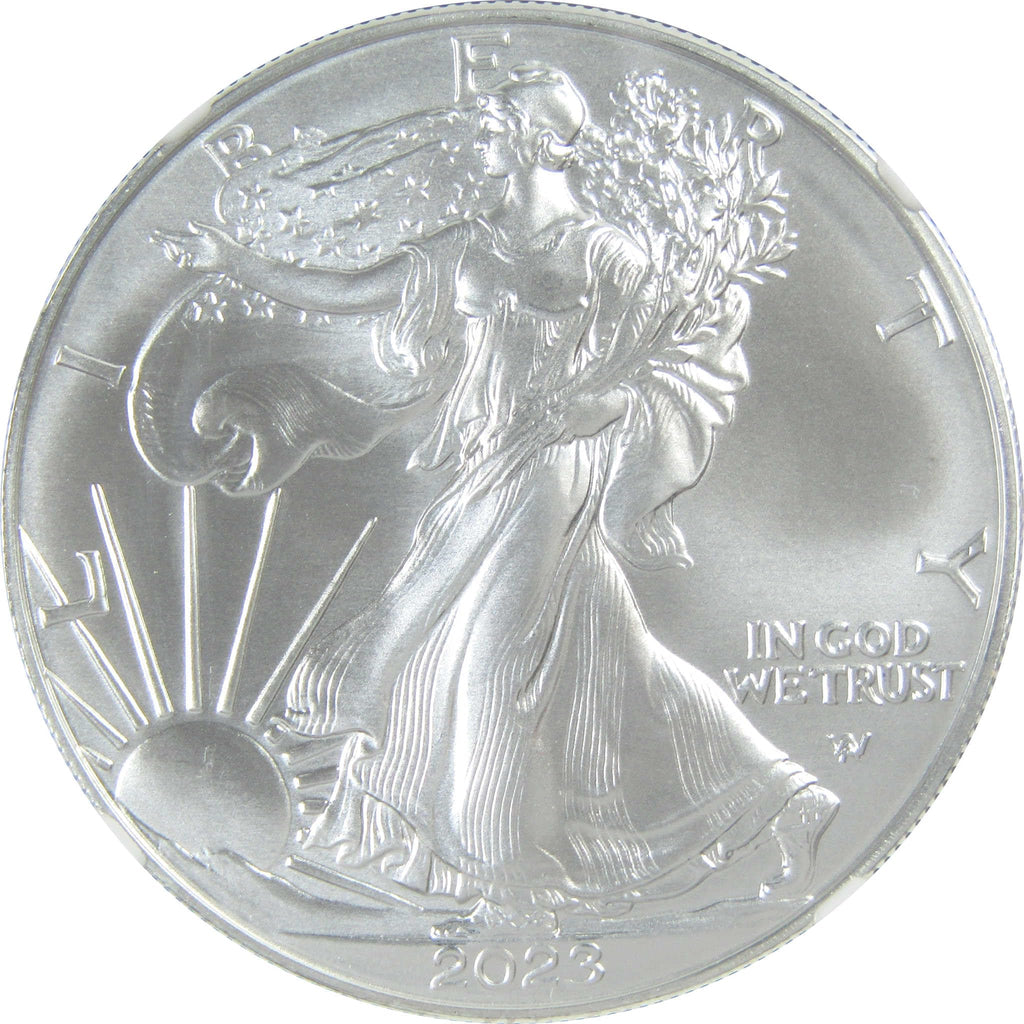2023 American Silver Eagle Uncirculated $1 Coin M9722