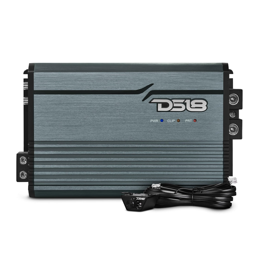 Compact Full-Range Class D 1-Channel Amplifier 2,500 Watts RMS Monoblock C625
