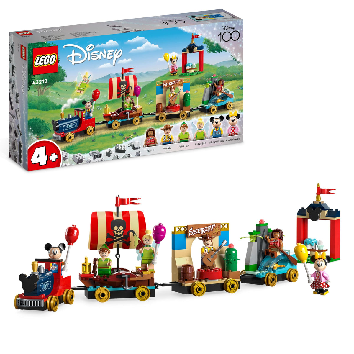 LEGO Disney Train Toy for Children I120