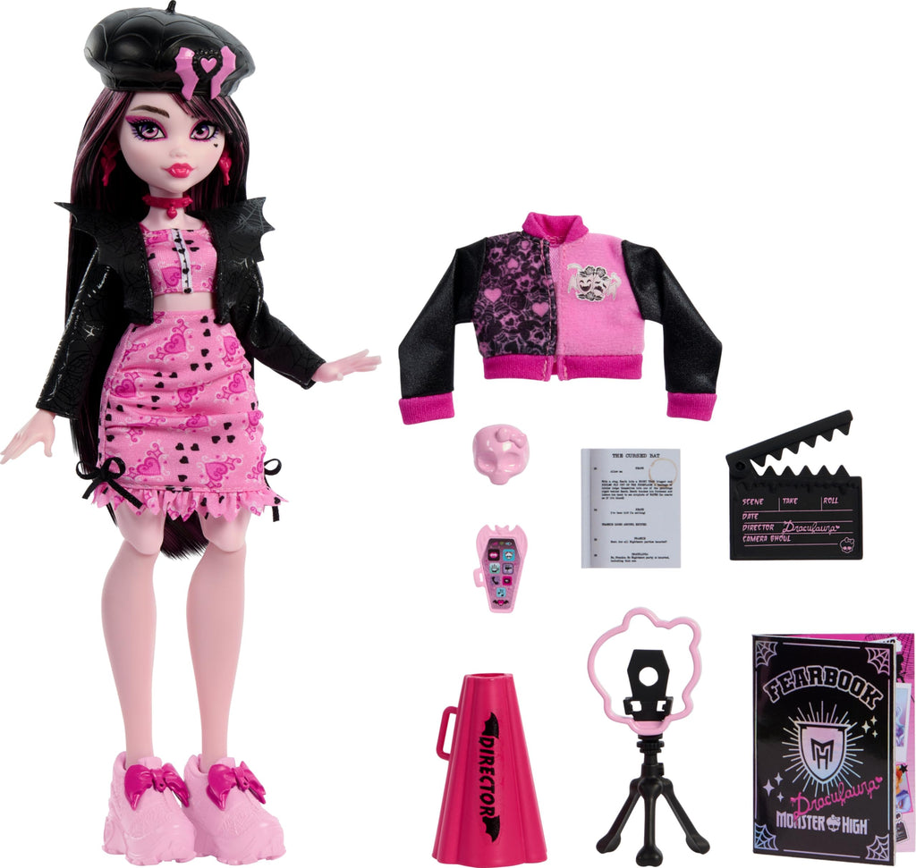 Monster High Draculaura Doll and Accessories V627239