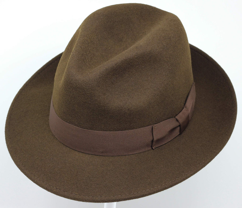 Lightweight Wool Felt Fedora L35292