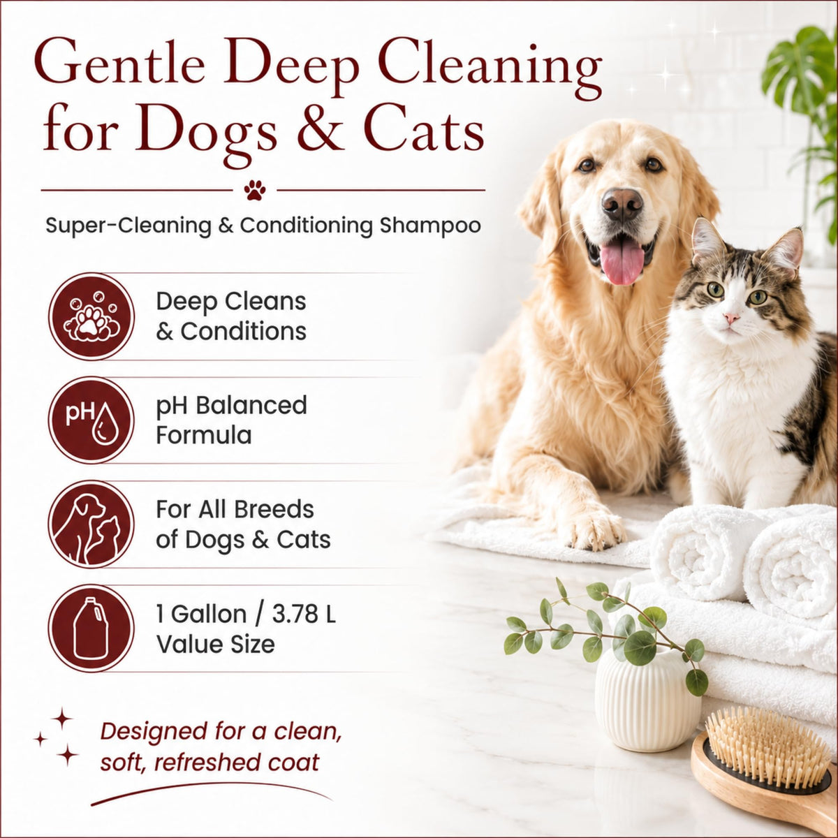 Pet Shampoo 1-Gallon T6460