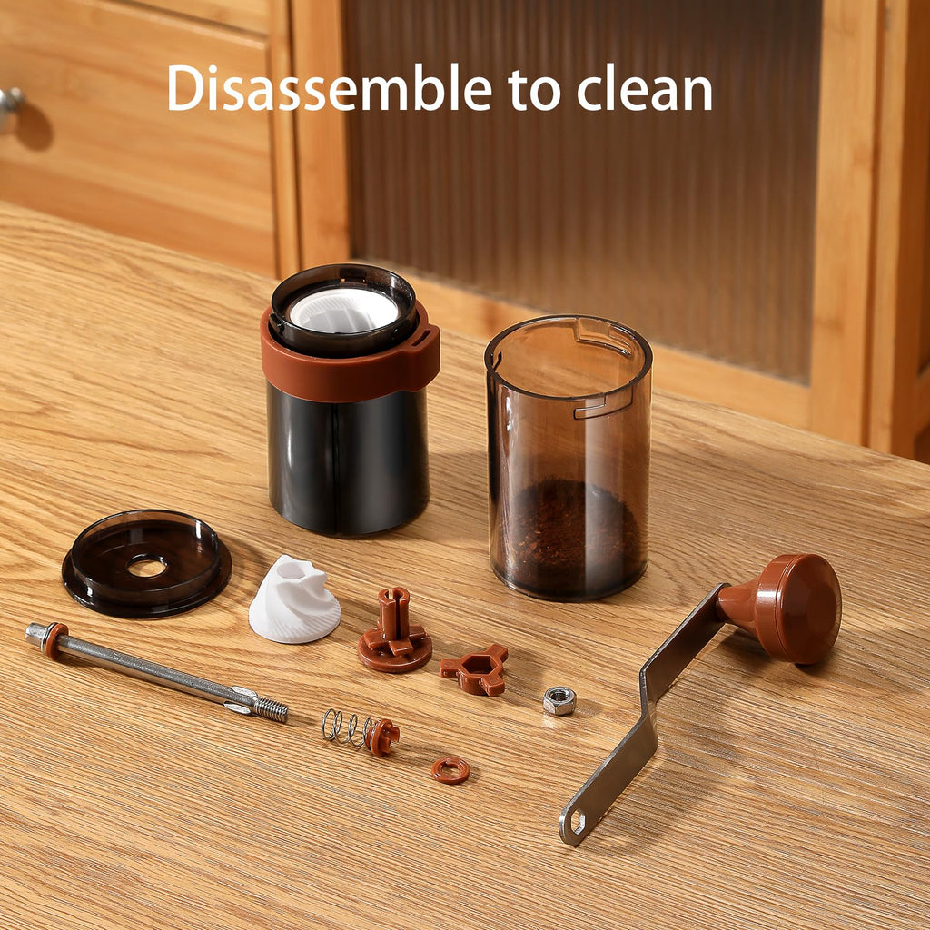Manual Ceramic Burr Coffee Grinder P234