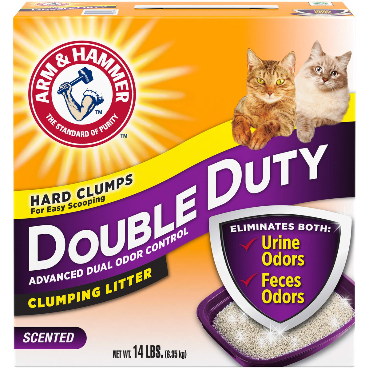 Double Duty Litter 14 Lbs J65050