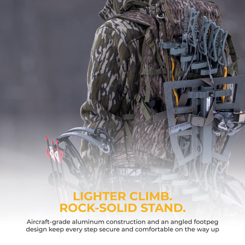 20" Lightweight Aluminum Non-Slip Climbing Sticks H980
