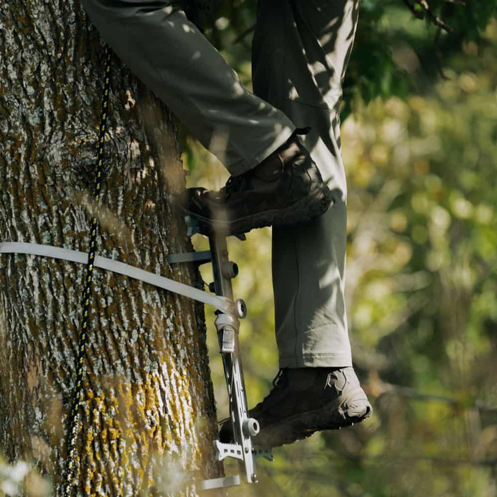 20" Lightweight Aluminum Non-Slip Climbing Sticks H980
