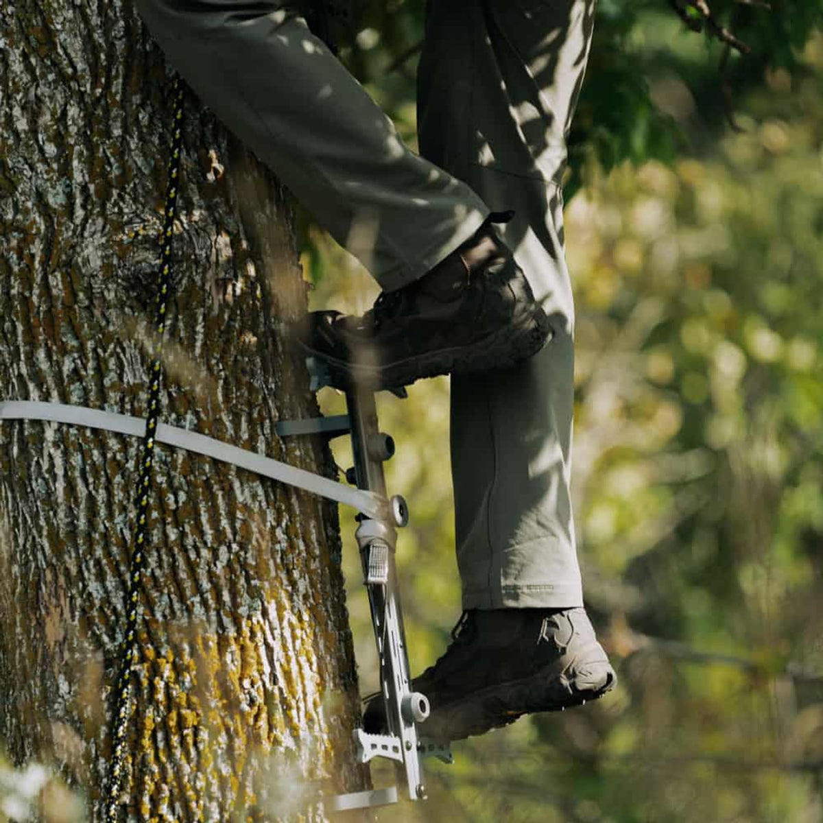 20" Lightweight Aluminum Non-Slip Climbing Sticks H980