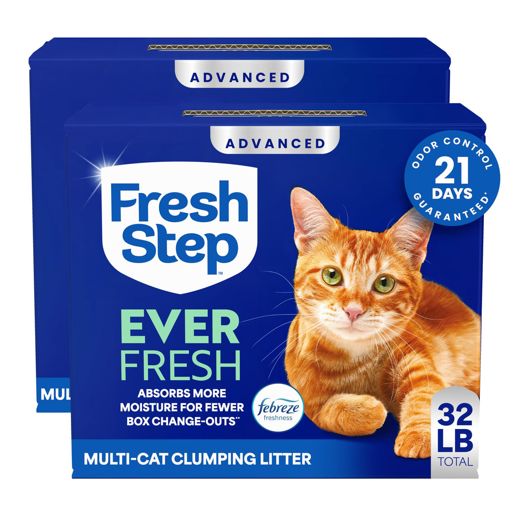 Multi Cat Clumping Cat Litter 16 lb. 2 Pk H52267